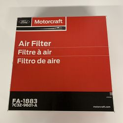 Brand New Engine Air Filter: Ford F-150