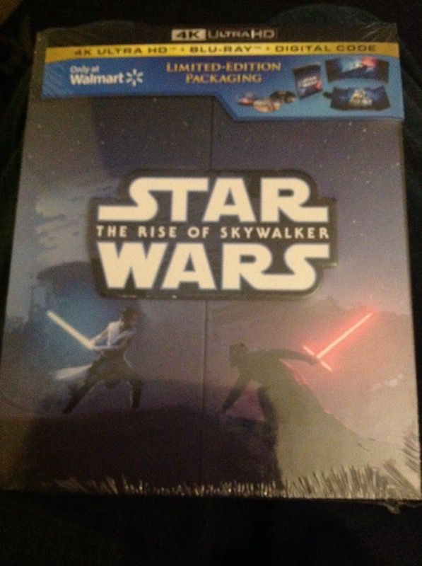 Brand new Star Wars DVD