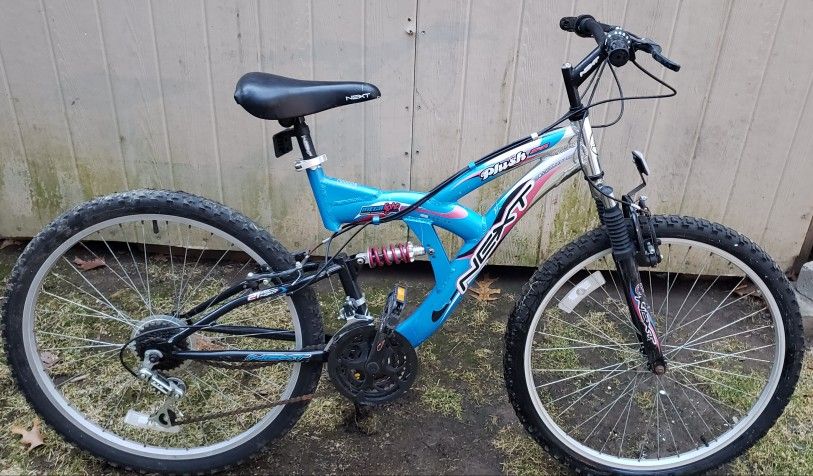 26" NEXT MOUNTAIN BIKE 21 SPEED