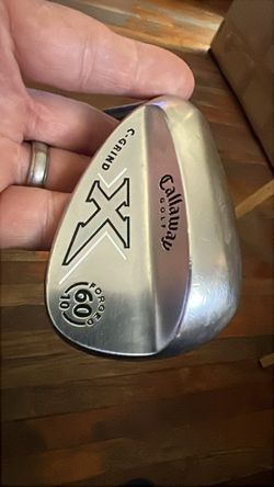 Callaway X C-grind lob wedge