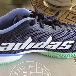 KIDS Adidas Barricade Junior All Court Shoes