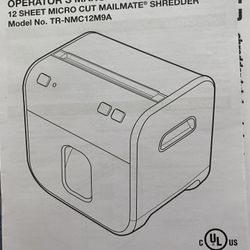 Paper Shredder