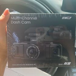 Multi channel dash cam IIWEY N5