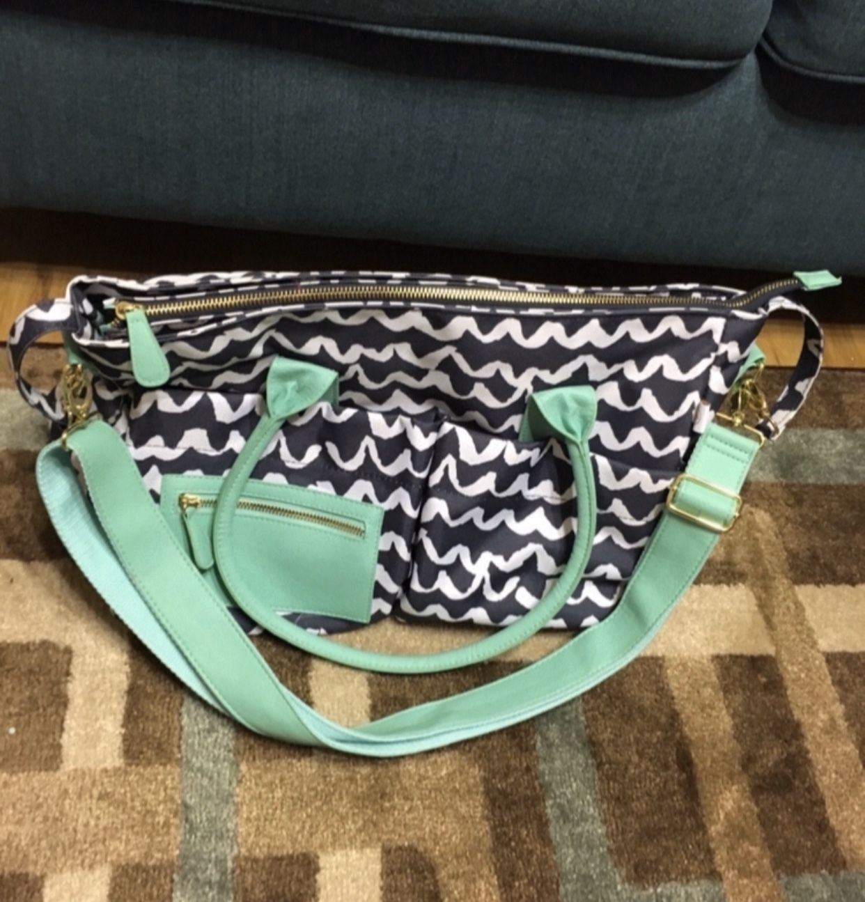 Baby Diaper Bag with changing pad New but no tags Target Brand