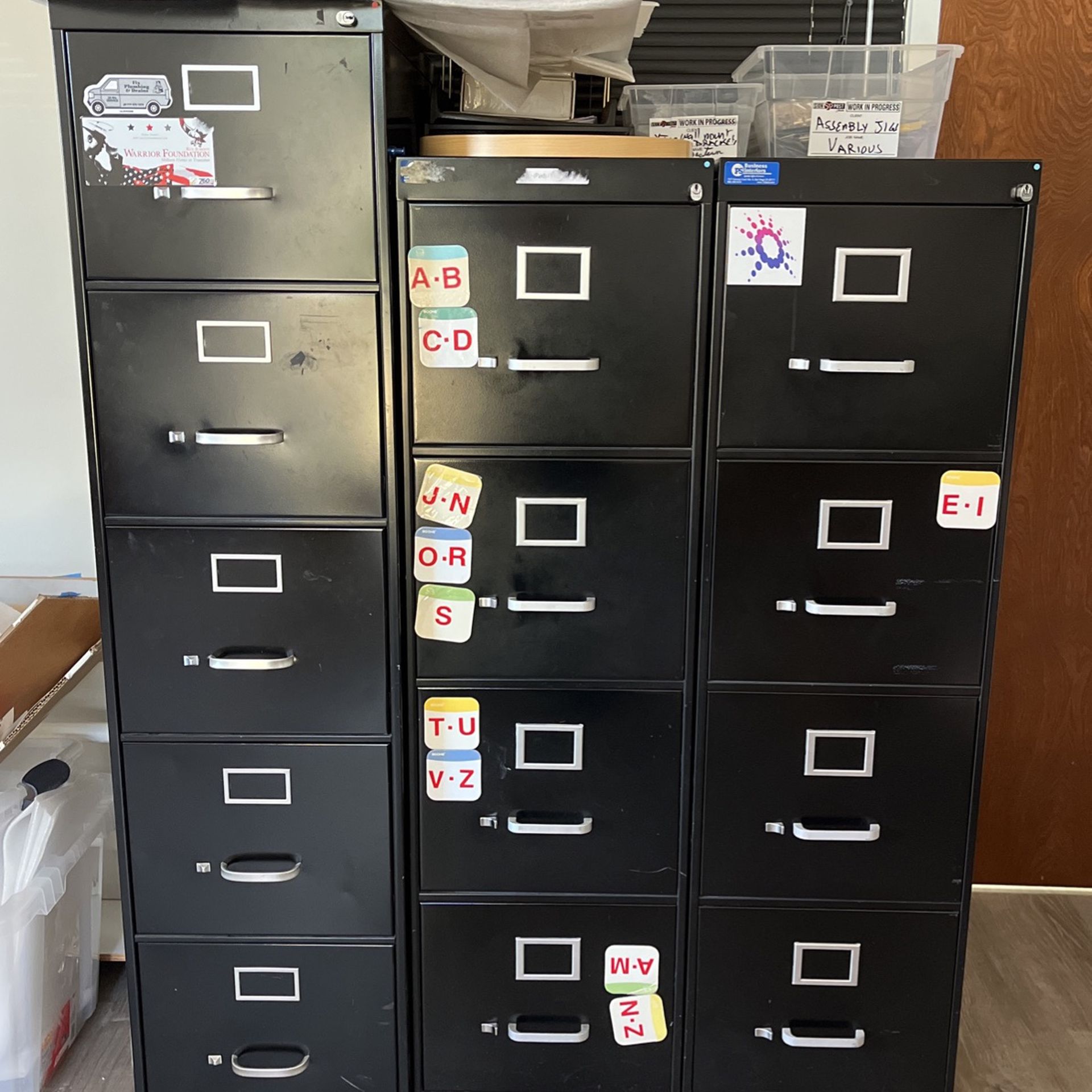 File Cabinets  4 And 5 Drawer