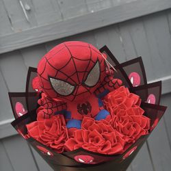 Spider Man Bouquet Eternal Roses