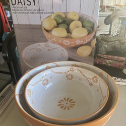 Bowl Set New