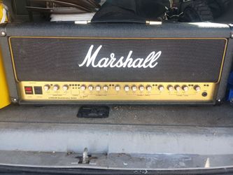 Marshall 100w Tube Head.