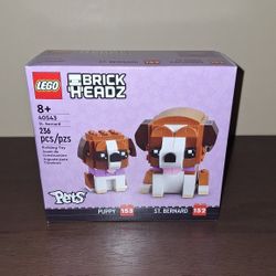 Lego Pets St. Bernard 