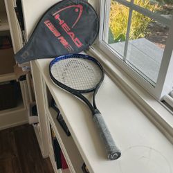 HEAD tennis Racquet With Cover