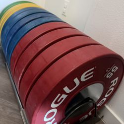 Rogue Competition Plates