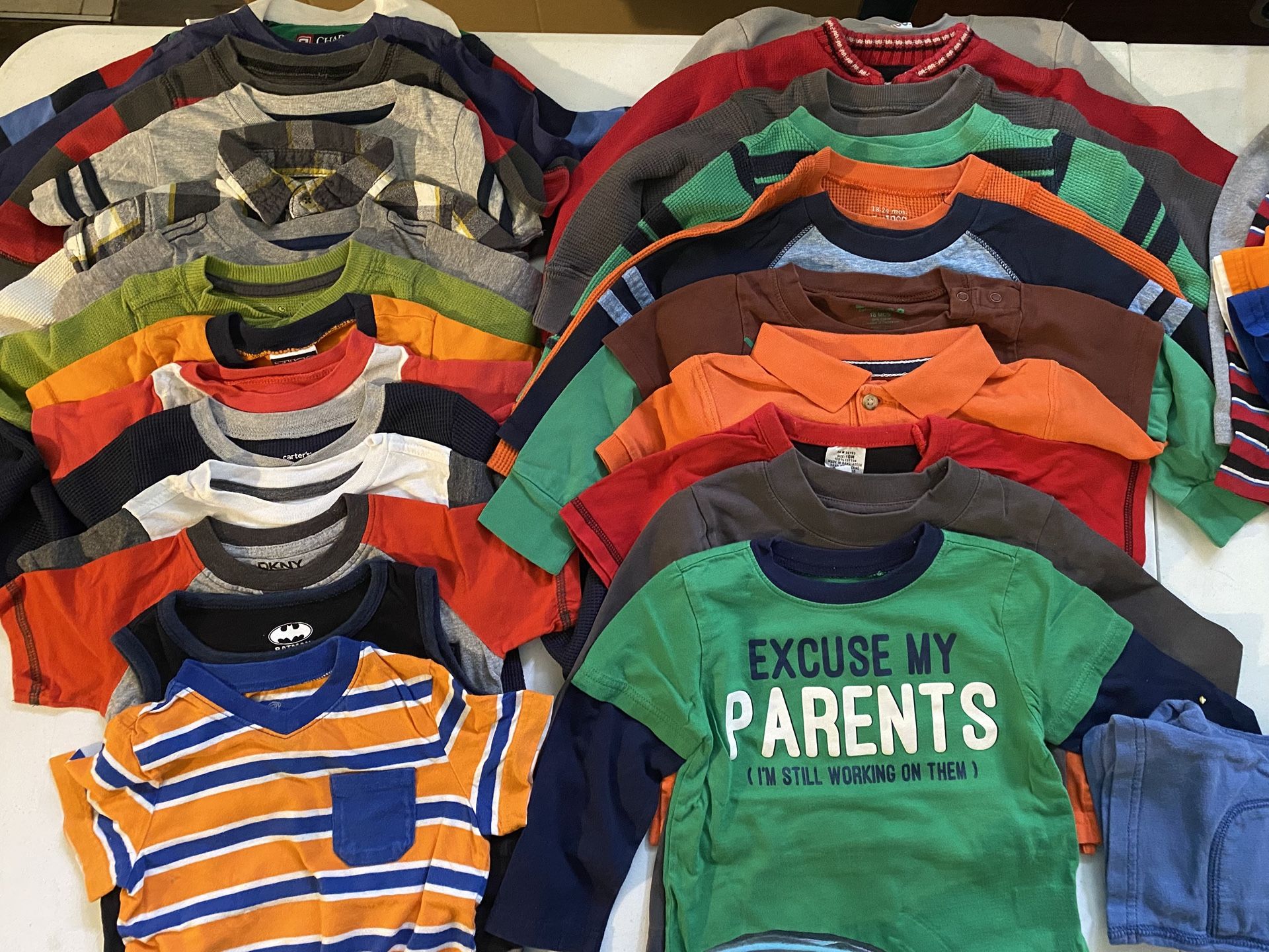 Full Container Of Baby Boy Clothes(104 ct) For Sale