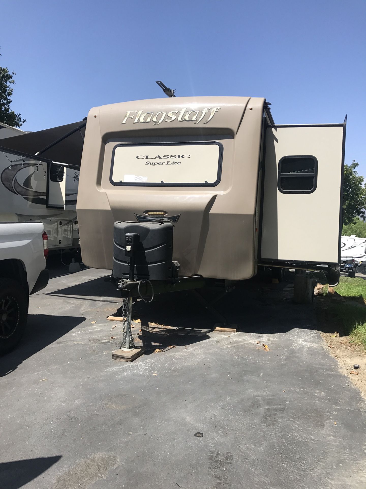 Flagstaff travel trailer