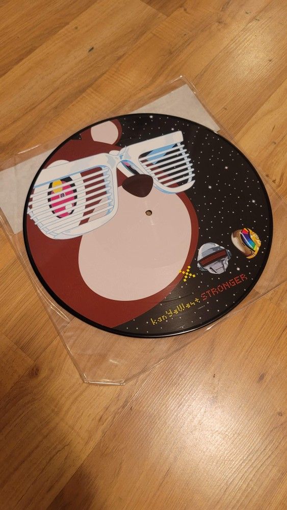 KanYe West Stronger 12 inch vinyl RARE,All Products : American Fashion Style Bags On Sale