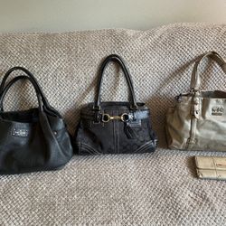 Like New and Used Kate Spade And Coach Purse Bag 