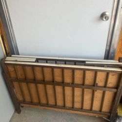 Antique Baby Port A Crib 