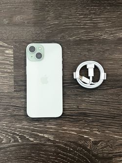 iPhone 15 Green UNLOCKED FOR ANY CARRIER!