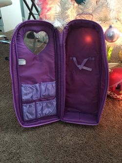 America girl size doll carrier