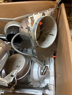 Reccessed Can Lights $2ea