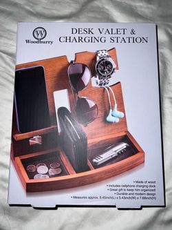 Brand New Desk Valet And Charging Station