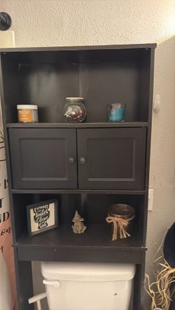 Over toilet cabinet