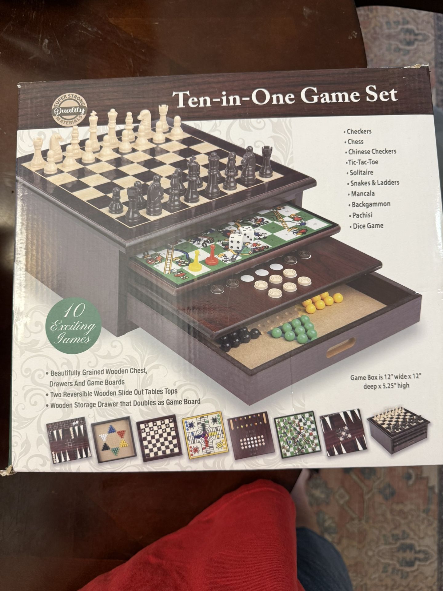 Bundaloo 10 In 1 Game Set