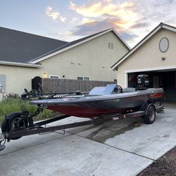 1989 Skeeter Sk1700