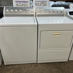 Kenmore Washer And Kenmore  Electric Dryer