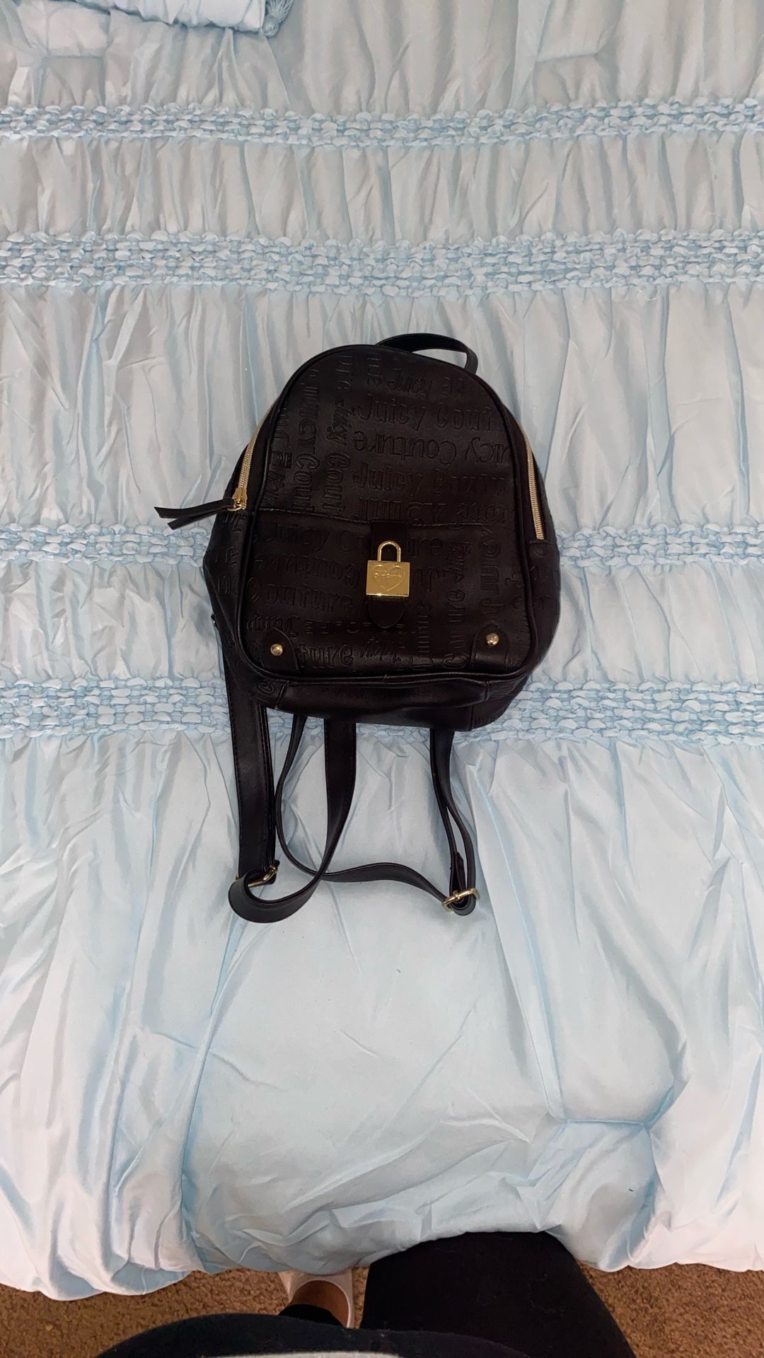 Black Juicy Backpack