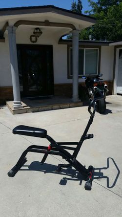 Lifestyler Cardio Fit low impact Workout machine