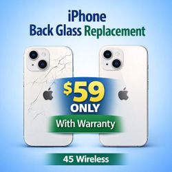 iPhone Back Glass Replacement 