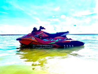 2019 Sea doo Spark trixx 3 up