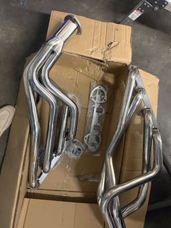 Ford 302 long tube headers