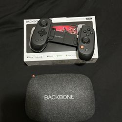 Backbone Pro With Case Like New 