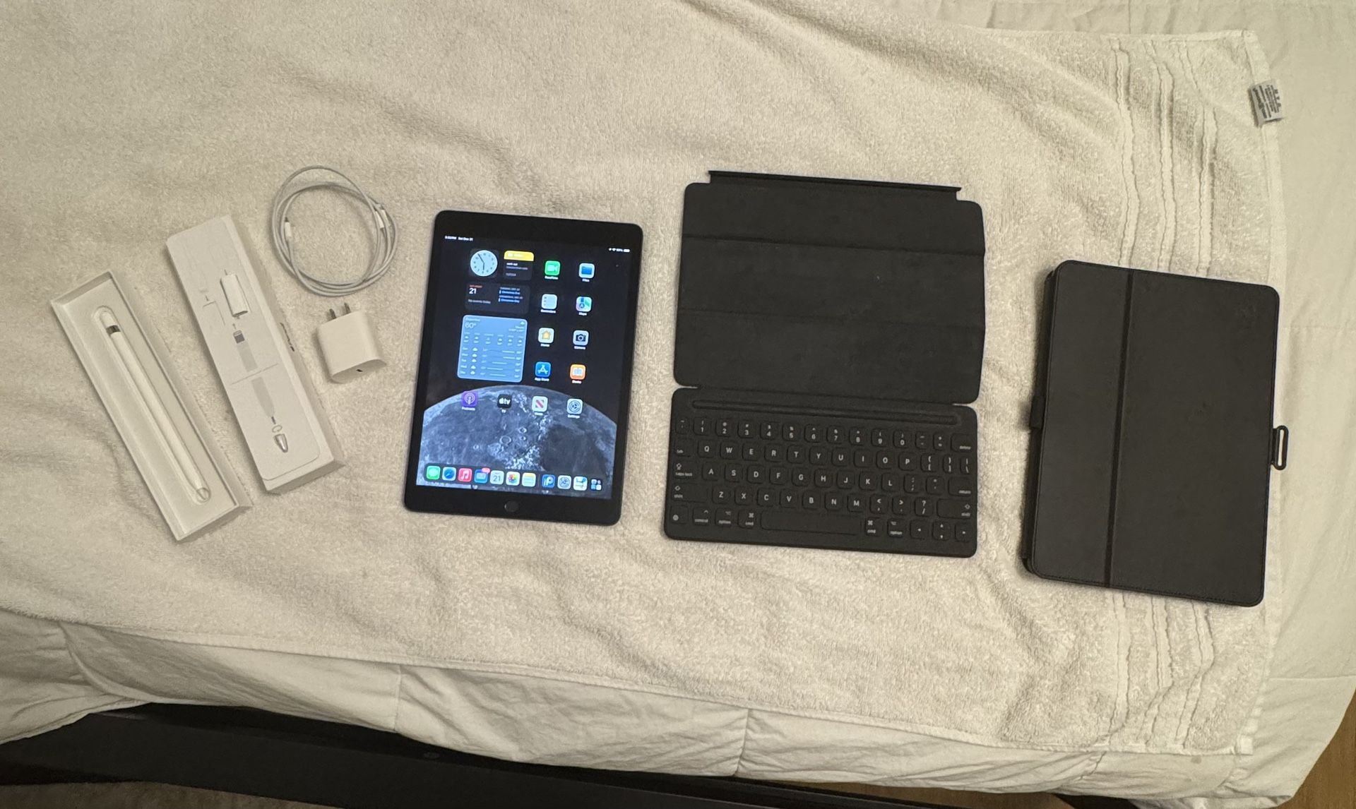 iPad With Accessories