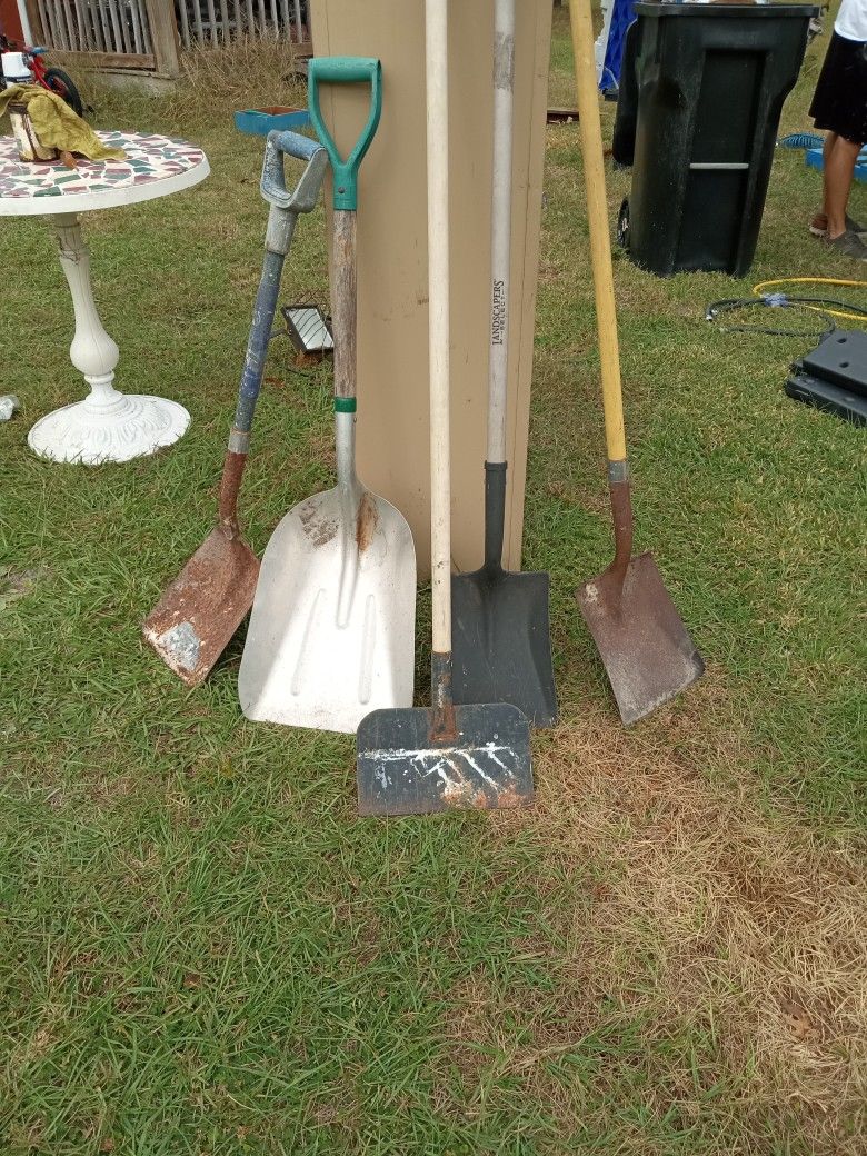 Shovels