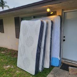 NEW TWIN MATTRESS AND BOX SPRING -- Also Available In All Sizes.