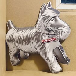 Monopoly Scotty Dog Poster Board