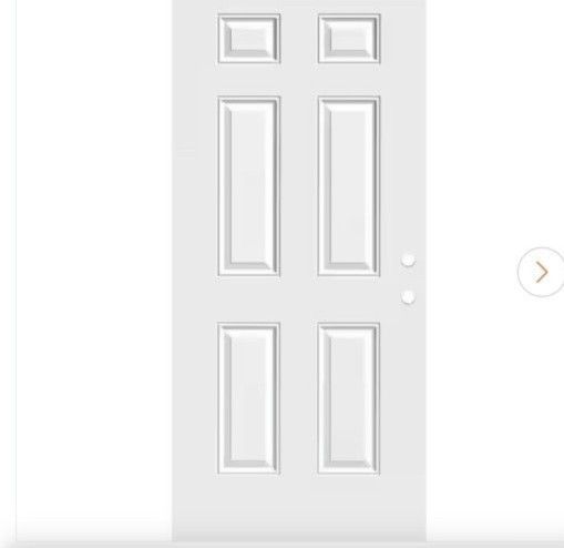 36 X 80 STEEL DOOR