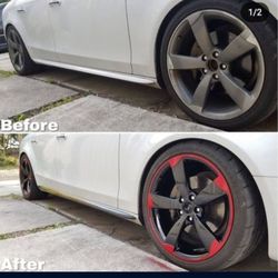 Rims/headlight Restoration 