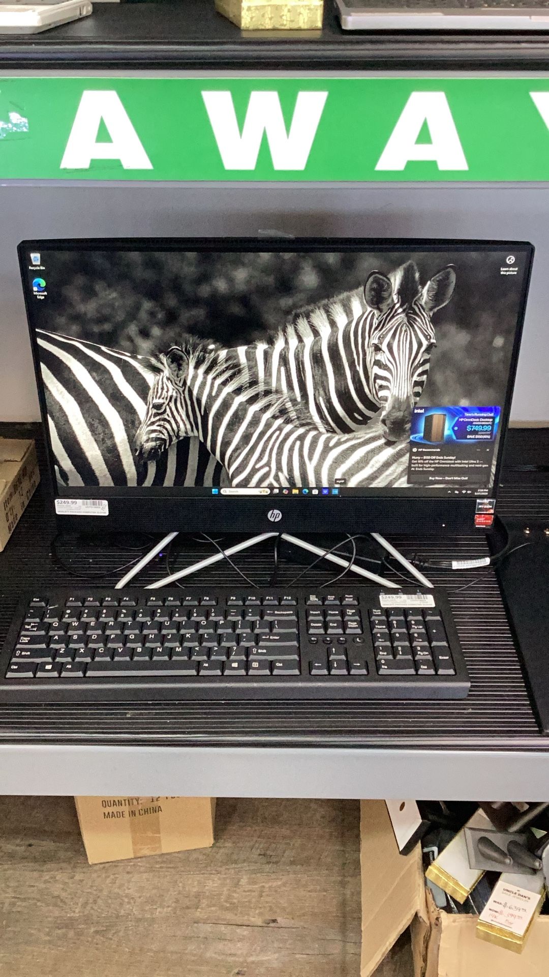 Hp Desktop Computer 8gb