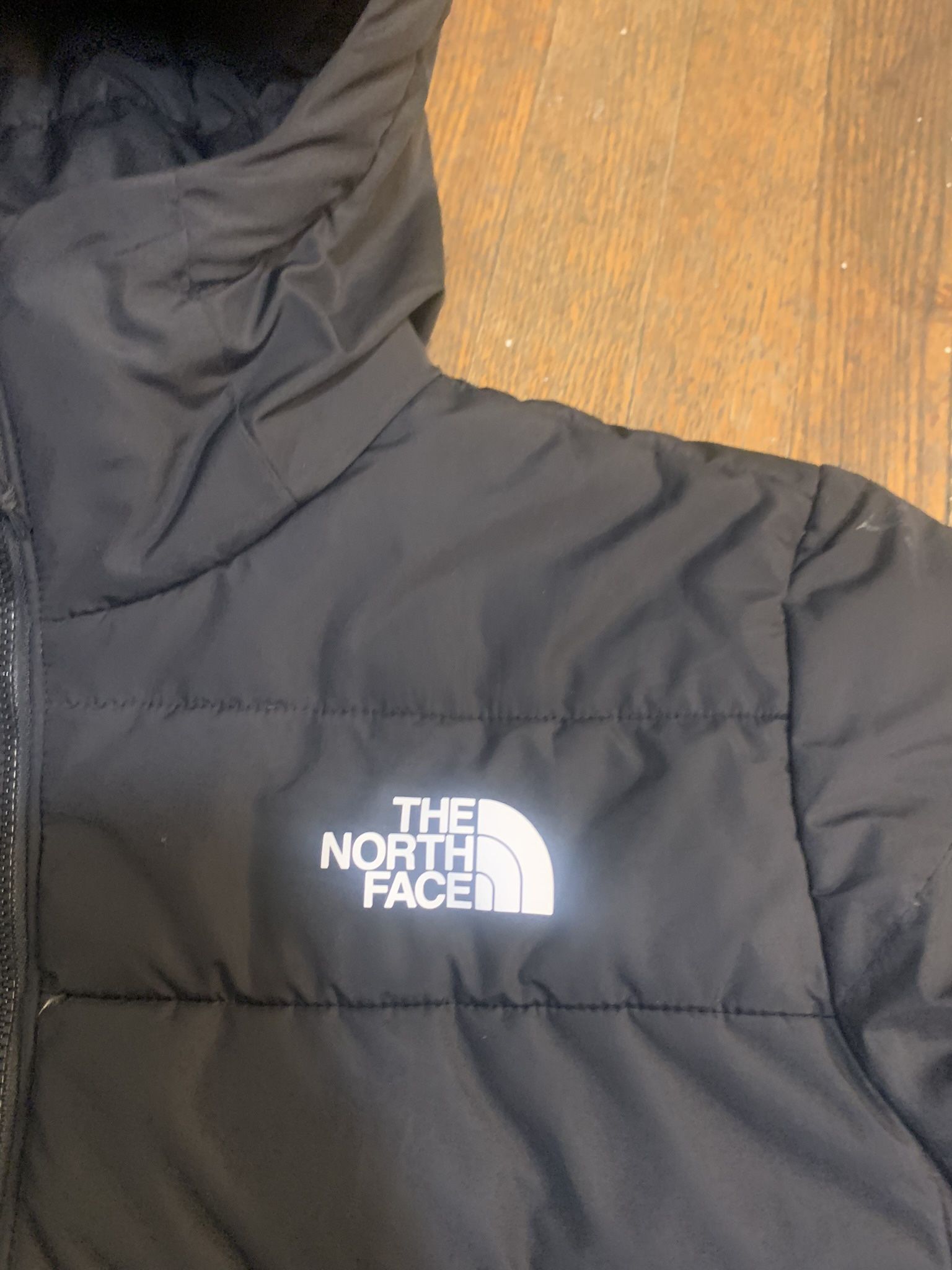 All Black Birth Face Coat