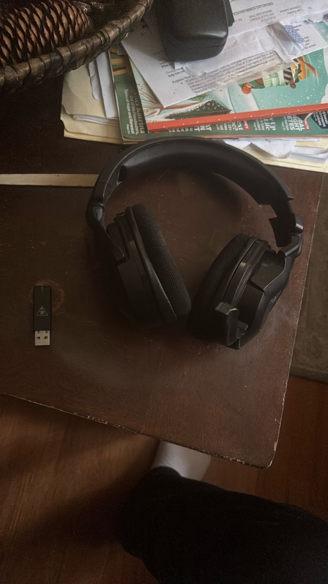 Wireless Tuttle Beach Headset