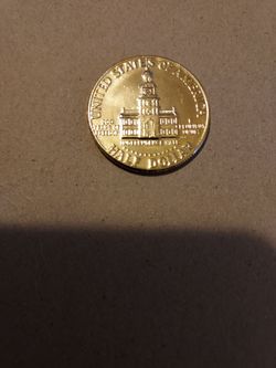 GOLD BICENTENNIAL HALF DOLLAR