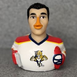 Vintage Florida Panthers Roberto Luongo CelebrDuck