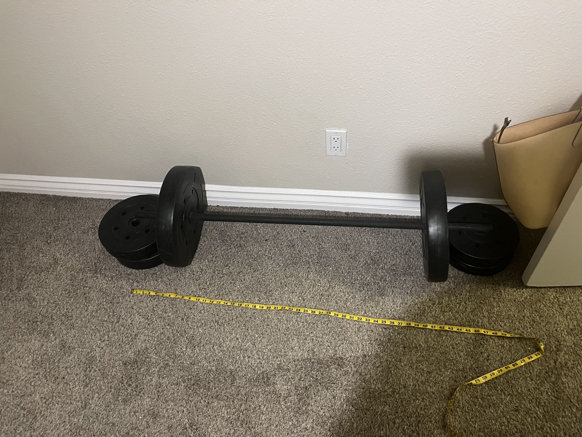 Weights And Bar