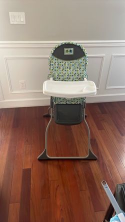 Cosco High Chair,easy to folding.Good for Travelling.