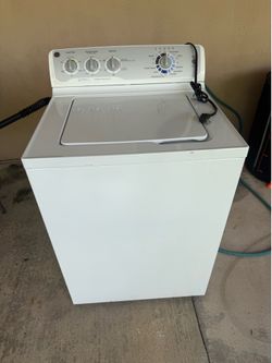 GE washing machine