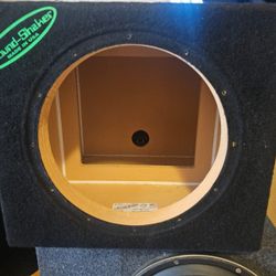  Jl Audio 13 W7 Subwoofer Box 