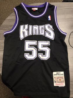 Jason Williams Mitchell and ness Jersey Sz S (36)